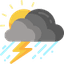 Ciel variable, orages isolés